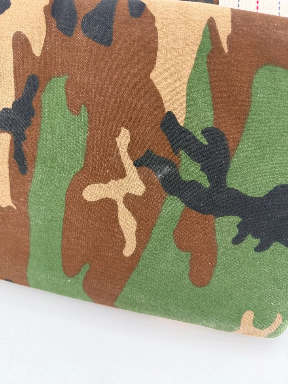 L.L. LL BEAN Camo Weekender Canvas Travel Bag Boat Tote